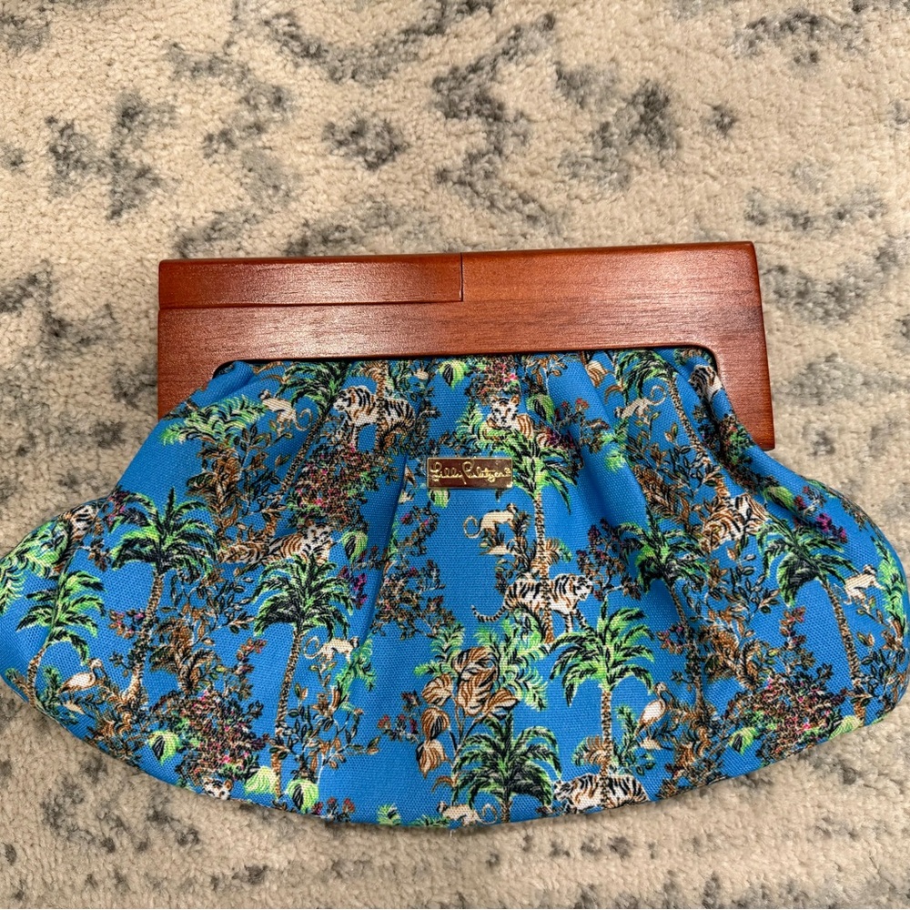 Lilly Pulitzer Clutch